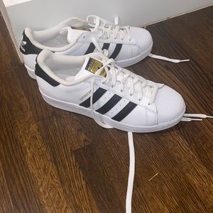 Mens adidas super stars